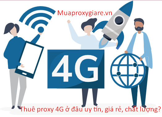 Thuê proxy 4G ở đâu uy tín, giá rẻ, chất lượng?