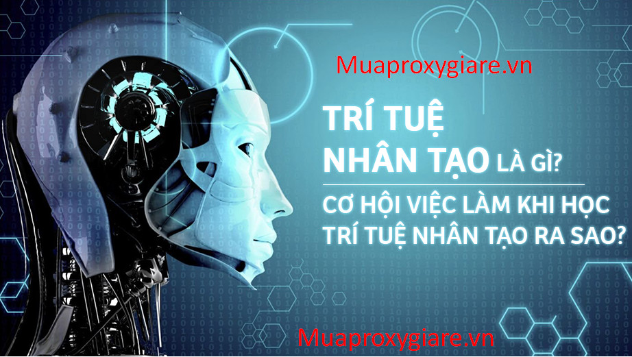 Trí tuệ nhân tạo AI là gì? Ví dụ thực tế về AI trong hiện nay.