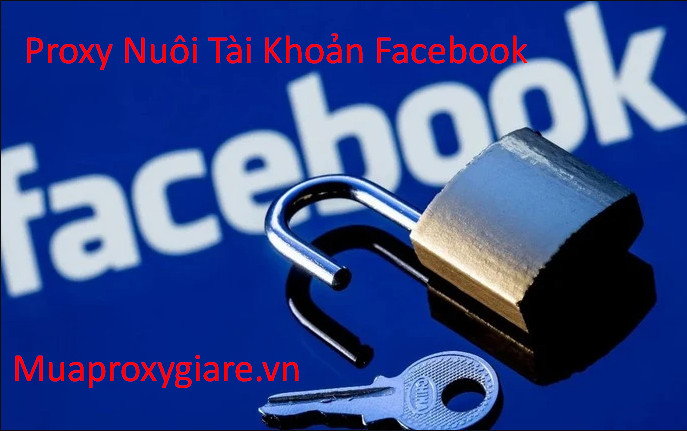 Proxy Nuôi Tài Khoản Facebook – Kinh Nghiệm Fake IP – Thuê Proxy Giá Rẻ