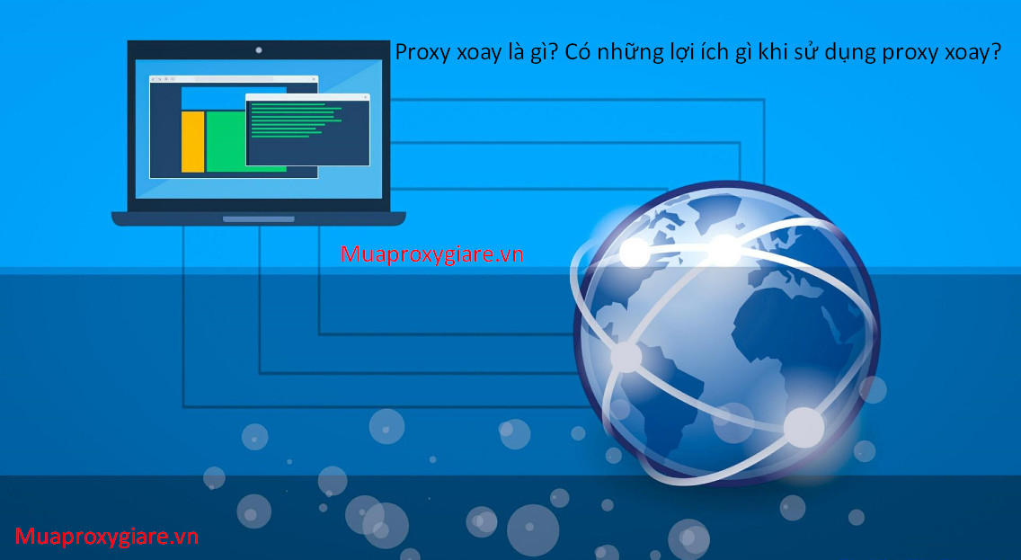 Proxy xoay là gì? Có những lợi ích gì khi sử dụng proxy xoay?